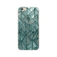 thumbnail image 1 of OTM Prints Clear Phone Case, Rocks Teal - iPhone 6/6s/7/7s, 1 of 2
