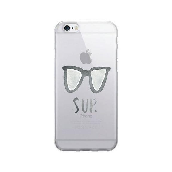 OTM Prints Clear Phone Case, SUP Cool Dude - iPhone 6 Plus/7 Plus