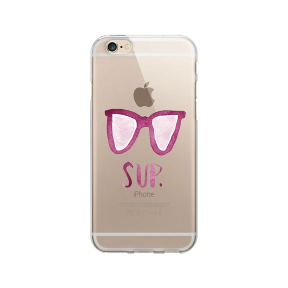 OTM Prints Clear Phone Case, SUP Hottie - iPhone 6 Plus/7 Plus