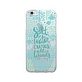 thumbnail image 1 of OTM Prints Clear Phone Case, Salt Water Cures Reef Aqua - iPhone 6 Plus/7 Plus, 1 of 1