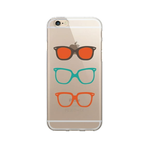 OTM Prints Clear Phone Case, Shades - iPhone 6/6s/7/7s