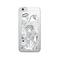 thumbnail image 1 of OTM Prints Clear Phone Case, Shell Collection Black & White - iPhone 6/6s/7/7s, 1 of 2