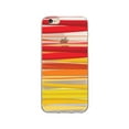 thumbnail image 1 of OTM Prints Clear Phone Case, Sun Ray Stripes - iPhone 6/6s/7/7s, 1 of 2
