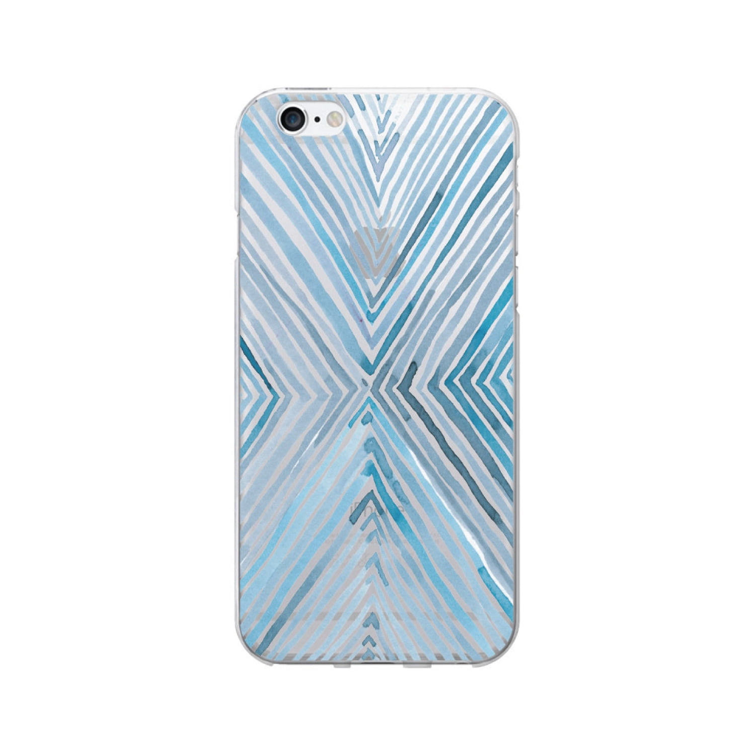 OTM Prints Clear Phone Case, X Water - iPhone 6 Plus/7 Plus