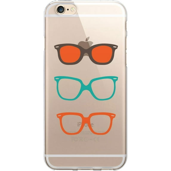 iPhone 6 Clear Case Hipster Collection, Shades