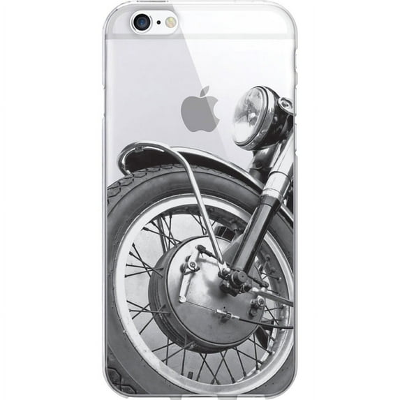 iPhone 6 Clear Case Rugged Collection, Motorcycle