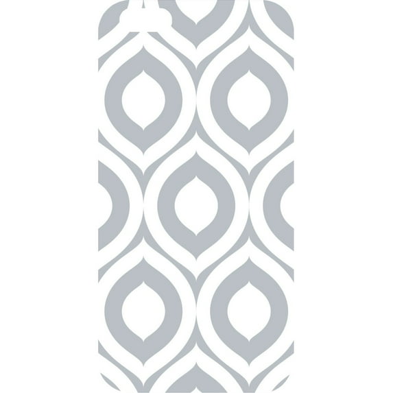 OTM iPhone 6 White Glossy Case Elm Collection, Greyscale