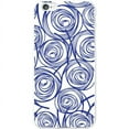 thumbnail image 1 of iPhone 6 White Glossy Case New Age Collection,Swirls,Sapphire, 1 of 2