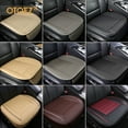 thumbnail image 1 of OTOEZ 2PCS Universal Car Front Seat Cover Breathable Leather Pad Cushion Full Surround Protector, 1 of 9