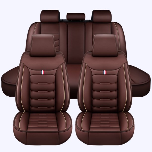 OTOEZ 5 Seats Deluxe Car Seat Covers Waterproof Breathable Univerrsal