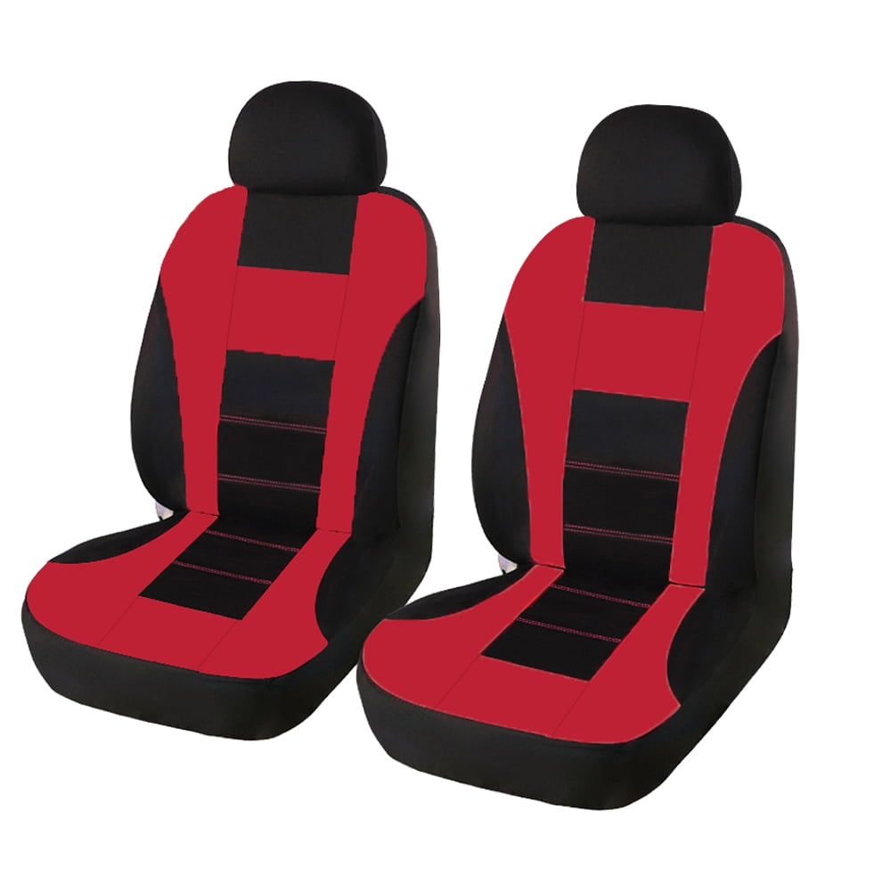 OTOEZ Car Seat Cover Universal Front Bucket Seat Covers Protector For