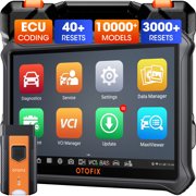 OTOFIX D1 Diagnostic Scan Tool with 40+ Resets FCA AutoAuth All Systems Diagnosis CAN FD & DoIP Bi-Directional Automotive Scanner Upgraded of D1 Lite