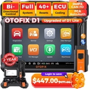 OTOFIX D1 Diagnostic Scan Tool with 40+ Resets FCA AutoAuth All Systems Diagnosis CAN FD & DoIP Bi-Directional Automotive Scanner Upgraded of D1 Lite