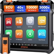 OTOFIX D1 Diagnostic Scan Tool with 40+ Resets FCA AutoAuth All Systems Diagnosis CAN FD & DoIP Bi-Directional Automotive Scanner Upgraded of D1 Lite