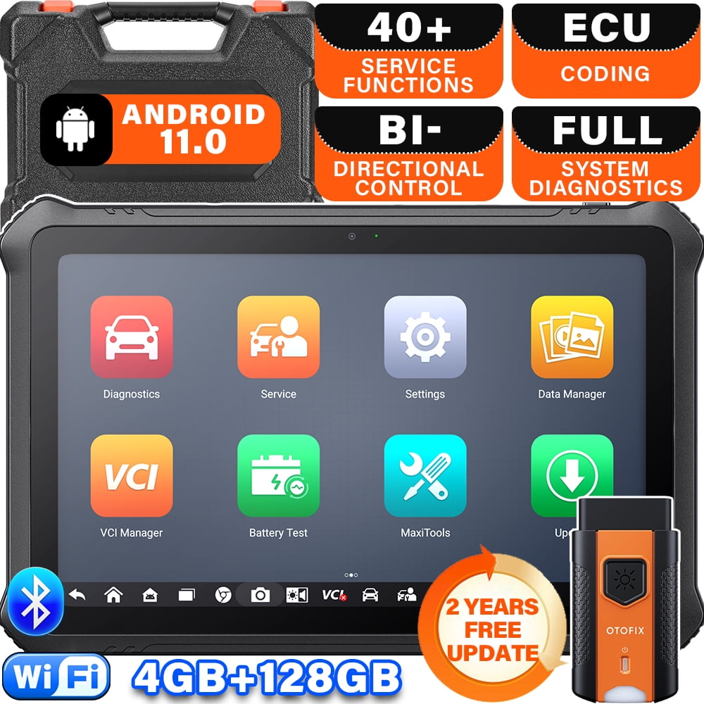  TOPDON Phoenix Lite 2, Bi-Directional Scan Tool, 2024 Newest  Ver, 2 Years Free Update, Wireless Automotive Diagnostic Scanner, ECU  Coding, 34+ Reset Services, Full Systems Scan, Oil Reset, ABS Bleed :  Automotive