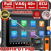 OTOFIX D1 PRO Car Diagnostic Scan Tool OE Full Diagnoses, ECU Coding, 40+ Services,  Guided Functions,  CANFD & DOIP, Free 2-Year Update