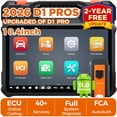 thumbnail image 1 of OTOFIX D1 PROS ECU C0ding Diagnostic Scanner, FCA Renault SGW, 5X AutoScan 2.0, 40+ Resets, CANFD DoIP, VAG Guided, All System Diagnostic, 1 of 10