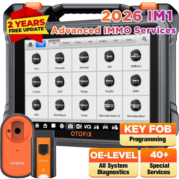 OTOFIX IM1 Automotive Diagnostic Scan Tool IMMO Key FOB Programming Tool Full System Diagnostic Scanner Same as IM508