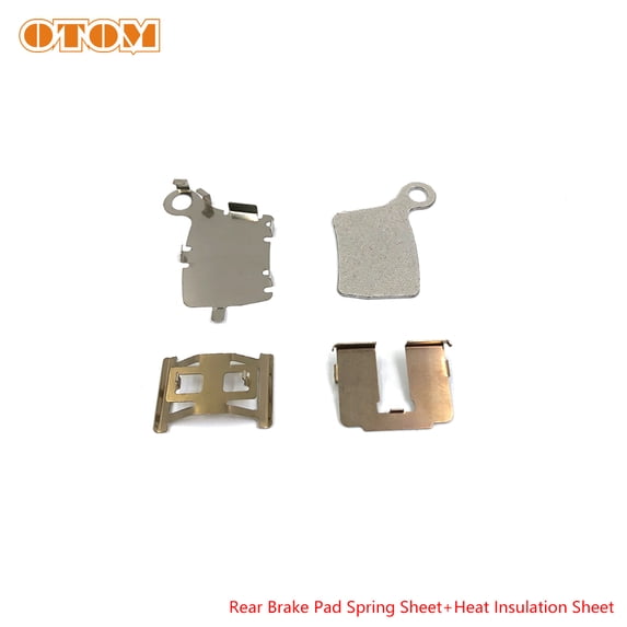 OTOM Brake Caliper Repair Kit For KTM EXC MXC SX SXF XC HUSQVARNA FC FE TC TE Dirt Pit Bike Rear Brake Caliper Spring Pads