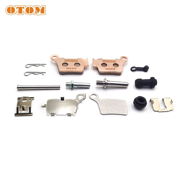 OTOM Brake Caliper Repair Kit For KTM EXC MXC SX SXF XC HUSQVARNA FC FE TC TE Dirt Pit Bike Rear Brake Caliper Spring Pads