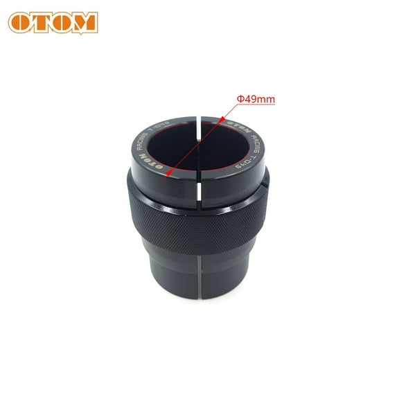 OTOM CNC Fork Seal Driver Motorcycle Front Shock Absorber Oil Seal Tooling Bushing Driver For HONDA KTM KAWASAKI SUZUKI YAMAHA