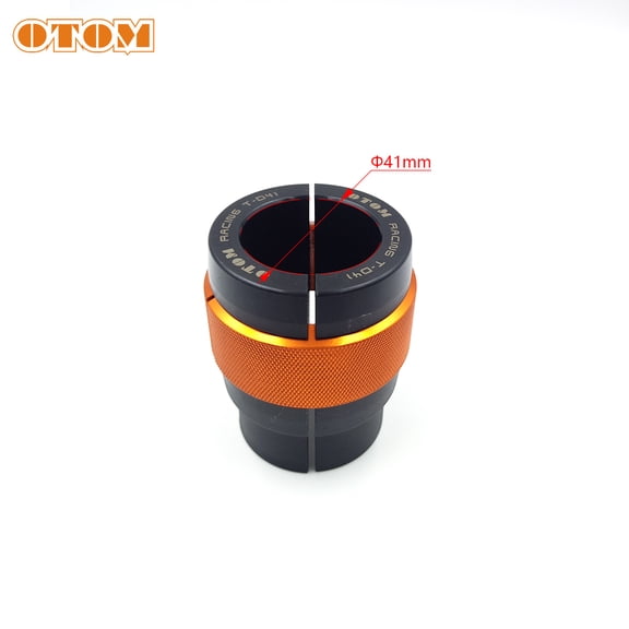 OTOM CNC Fork Seal Driver Motorcycle Front Shock Absorber Oil Seal Tooling Bushing Driver For HONDA KTM KAWASAKI SUZUKI YAMAHA