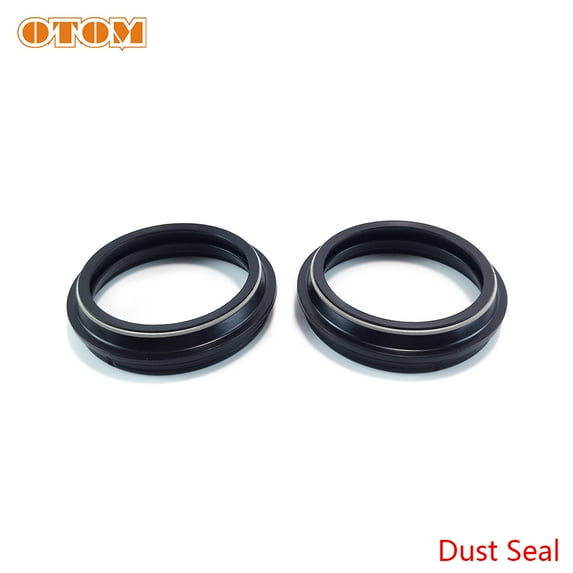 OTOM Motorcycle 48mm Front Fork Damper Oil Seal Dust Sealed O-ring For KTM EXC SXF HUSQVARNA FC TE 125-990 Dirt Bike Accessories