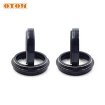 OTOM Motorcycle 48mm Front Fork Damper Oil Seal Dust Sealed O-ring For KTM EXC SXF HUSQVARNA FC TE 125-990 Dirt Bike Accessories