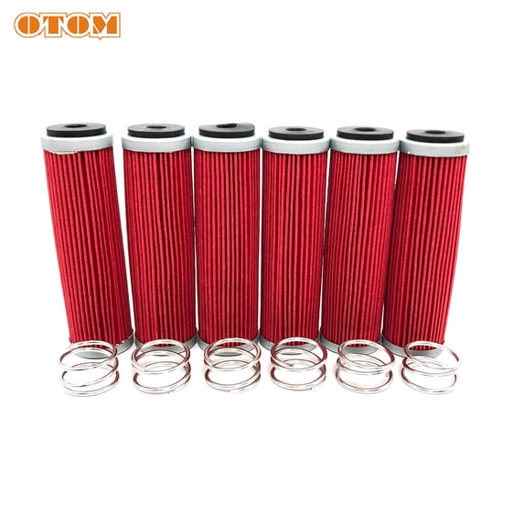 OTOM Motorcycle Accessories Oil Filter Fuel Filters For ZONGSHEN NC250 NC450 Engine KAYO RX3 Motoland BSE AVANTIS BRZ FXMOTO X3