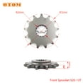 thumbnail image 1 of OTOM Motorcycle Front Sprocket NC450 Engine Parts 13T 14T Chainwheel Fit 520 530 Chain For ZONGSHEN KAYO BSE KEWS Motocross Bike, 1 of 3