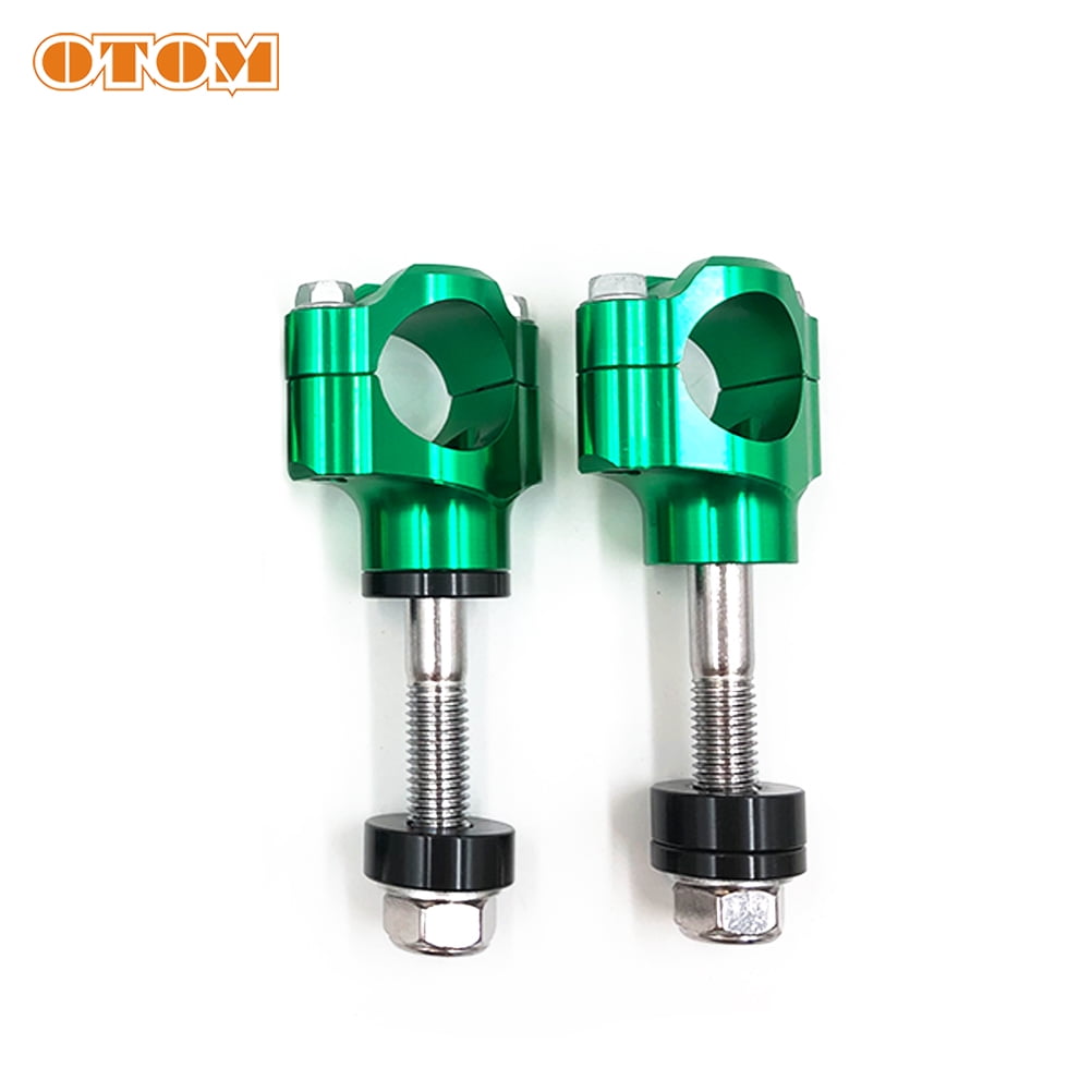 「yama」 OTOM Motorcycle Handlebar Clamp CNC Aluminum Alloy Bar Clamps 1 1