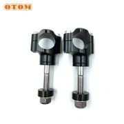 OTOM Motorcycle Handlebar Clamp CNC Aluminum Alloy Bar Clamps 1 1/8" 28mm For Suzuki Yamaha BMW Honda KTM CRF KX HandleBar Riser