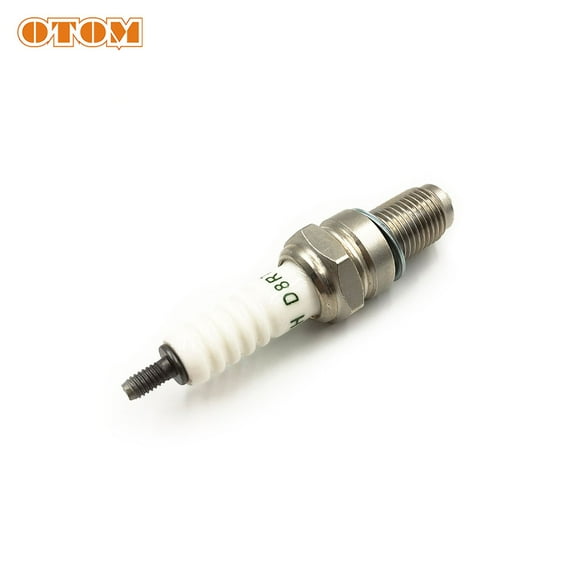 OTOM NC450 Parts Spark Plug D8RTIP And JH9RC For ZONGSHEN Engine NC RX4 ZS194MQ KAYO Motoland BSE VENTO Xmoto Chinese Motorcycle