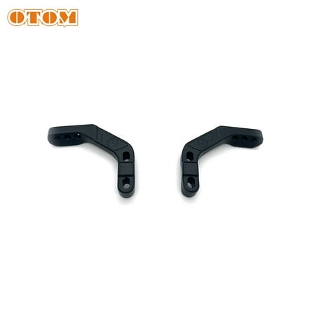 OTOM NEW Motorcycle Handguard Bracket Mount 22/28mm Handlebar Retrofit Support Hand Guard Clamp Universal Motocross Accessories