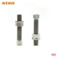 thumbnail image 1 of OTOM Titanium Alloy Chain Adjuster Bolt M8 M10 Motocross Dirt Bike For KTM HONDA KAWASAKI SUZUKI YAMAHA, 1 of 5