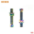 thumbnail image 1 of OTOM Titanium Alloy Chain Adjuster Bolt M8 M10 Motocross Dirt Bike For KTM HONDA KAWASAKI SUZUKI YAMAHA, 1 of 5