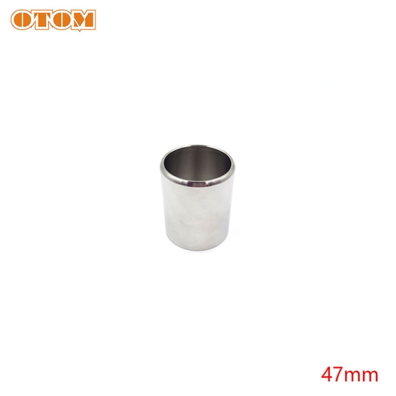 OTOM Universal Motorcycle Fork Seal Insert Guide Oil Seals Install Tool Steel Drill Sleeve Brushing Precision Bearing Jig Bushes