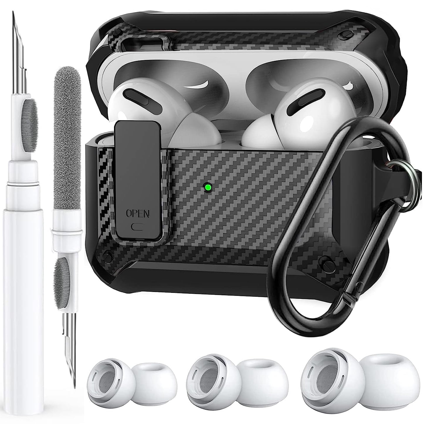 Wireless Charging Apple Ipod Pro Case Cover Case For Airpods