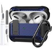 OTOPO for Airpods Pro 3 Case with Lock Clip, Rugged Apple Airpod Pro 3rd Generation Cover 2025 Men Women, Armor Shockproof iPod Pro3 Gen Protective Hard Shell w