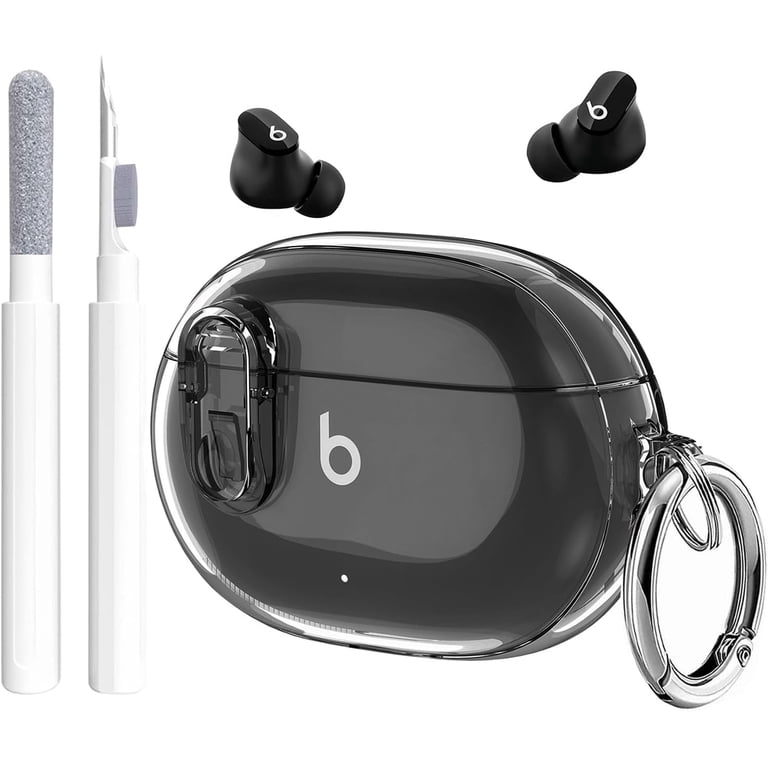 OTOPO for Beats Studio Buds/Buds + Clear Case with Lock 2021/2023 
