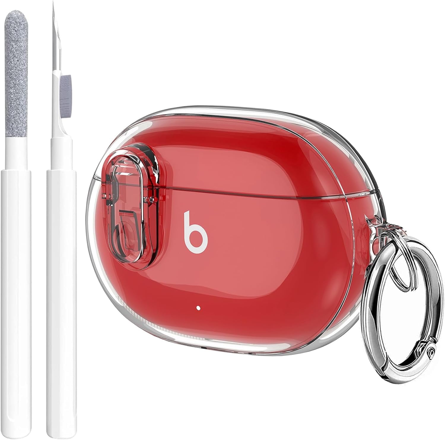 OTOPO NEW Beats Studio Buds/Buds Plus Case Cover Clear 2021 OTOPO NEW Beats Studio Buds/Buds Plus Case Cover Clear 2021