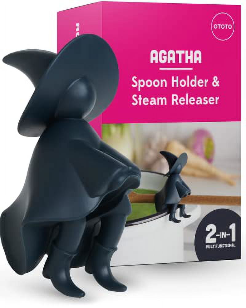  OTOTO Agatha Kitchen Spoon Rest - Spatula Holder and