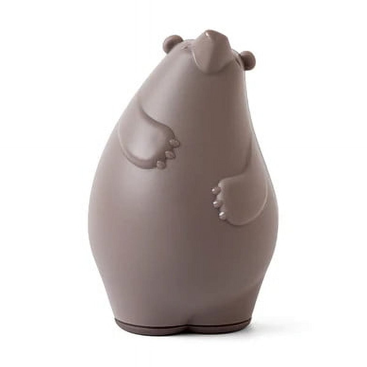 Barry Bear Brown Plastic and Metal Box Grater