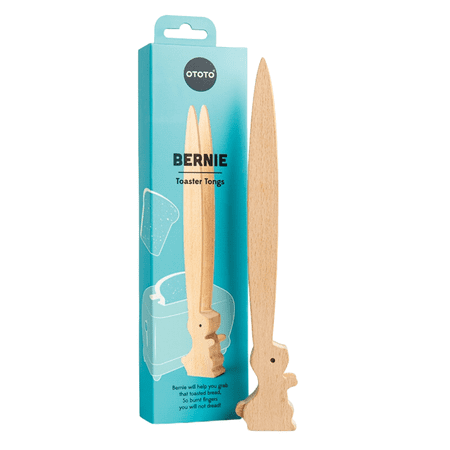 OTOTO Design Bernie Toaster Tongs