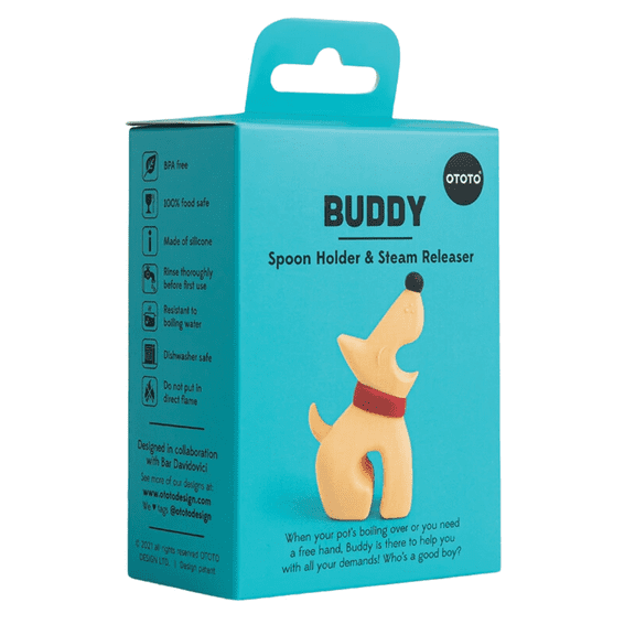 OTOTO Design Buddy Spoon Holder & Steam Releaser