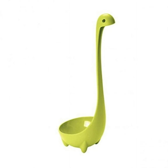 OTOTO Nessie Ladle Green High Heat Resistant Kitchen Ladle