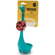 OTOTO Nessie - Ladle Spoon - Cooking Ladle for Serving - Kitchen Gadget - Loch Ness Cooking Gift - Turquoise