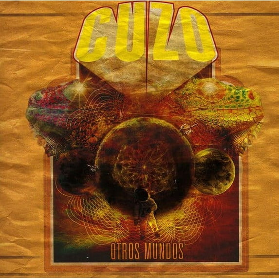 Cuzo - Otros Mundos - Music & Performance - CD
