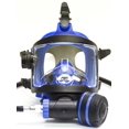 thumbnail image 1 of OTS Guardian Full Face Mask (Blue Skirt / Black Hardware), 1 of 3