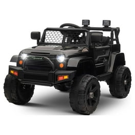 Mini voiture jouet porteur électrique Rollplay GMC Sierra 6V, 4 km/h,  enfants noir